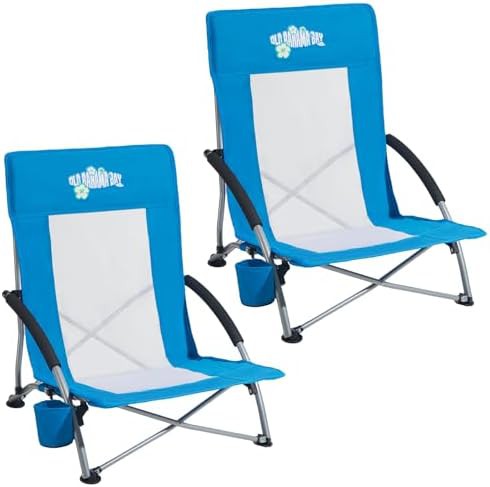 Old Bahama Bay Beach Chair Two Pack