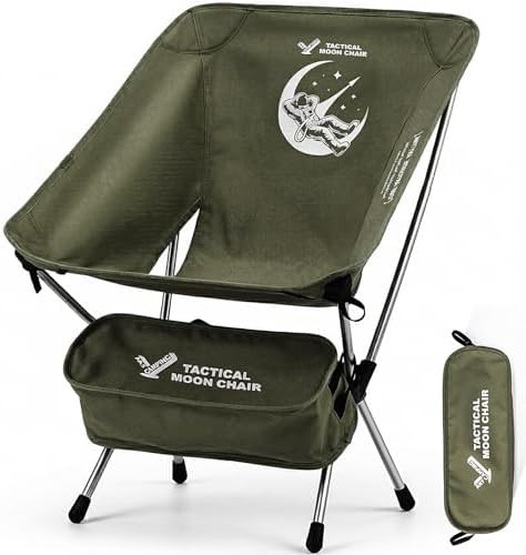 Green Compact Trailblaze Backpacking Chair