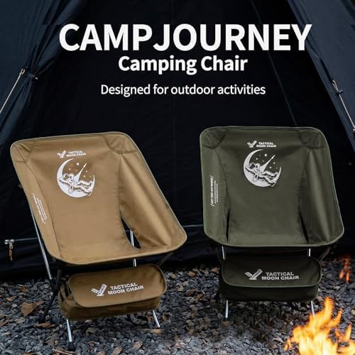 Green Compact Trailblaze Backpacking Chair — photo 3