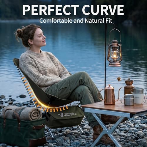 Green Compact Trailblaze Backpacking Chair — photo 4