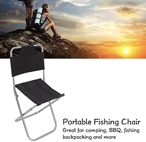 Lightweight aluminum and oxford fabric folding chair — photo 3