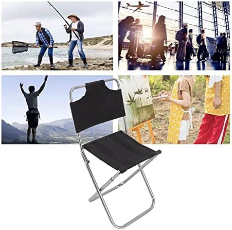Lightweight aluminum and oxford fabric folding chair — photo 4