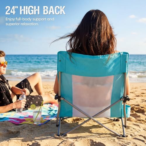 Bahama Bay Low Sand Chairs Pair — photo 5