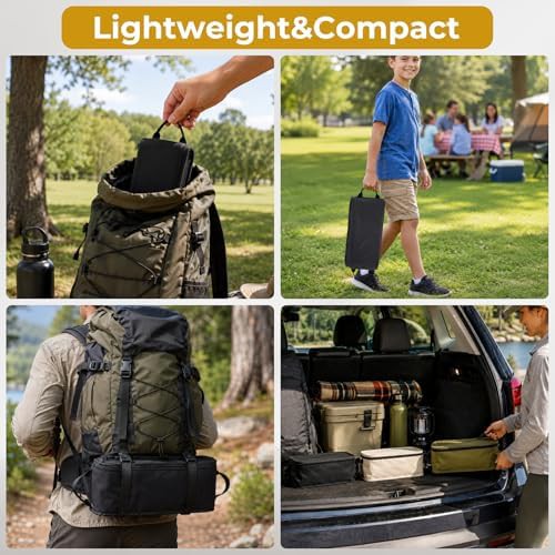 Lightweight folding backpacking and hiking chair — photo 4