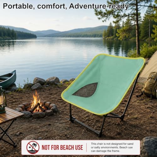 Lightweight Compact Backpacking Camp Chair — photo 3
