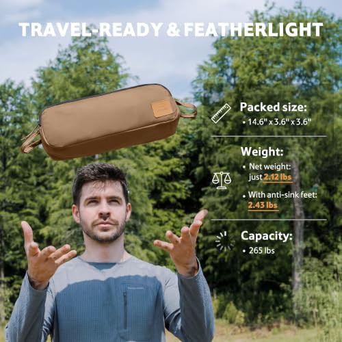Ultralight Aluminum Frame Camping Chair — photo 3