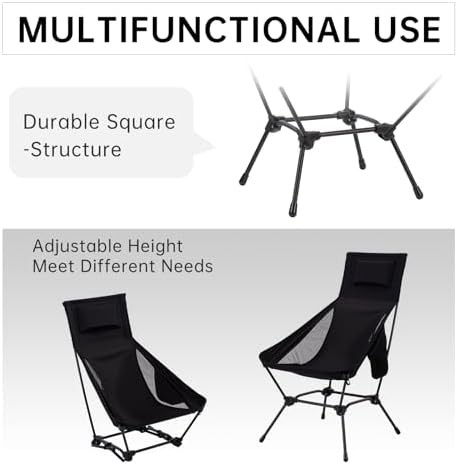 Two Pack High Back Adjustable Chairs — photo 4