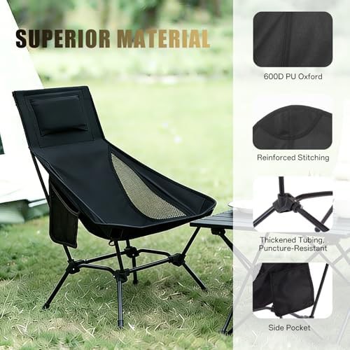 Two Pack High Back Adjustable Chairs — photo 5