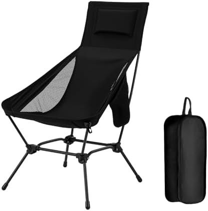 High Back Adjustable Chair with Pillow