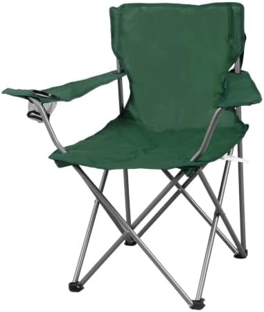 Mesh cupholder foldable outdoor beach chair — photo 5